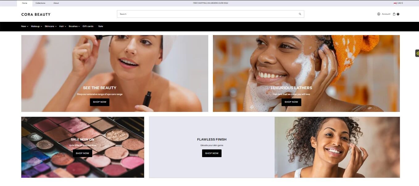 Beauty Store
