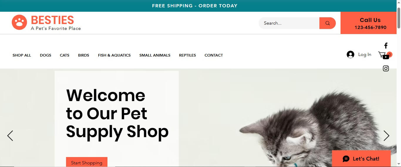 Pet Supplies